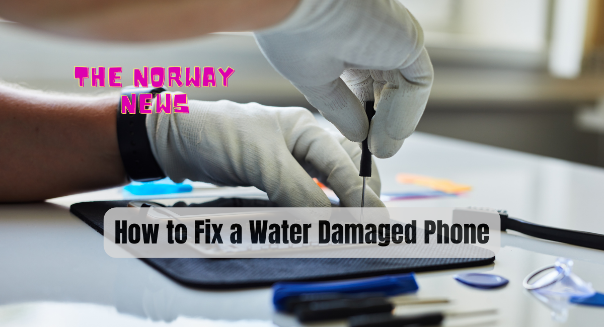 How to Fix a Water Damaged Phone