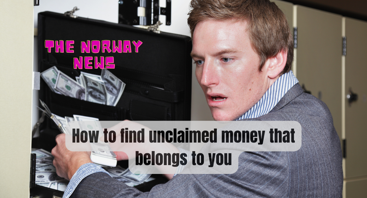 How to find unclaimed money that belongs to you
